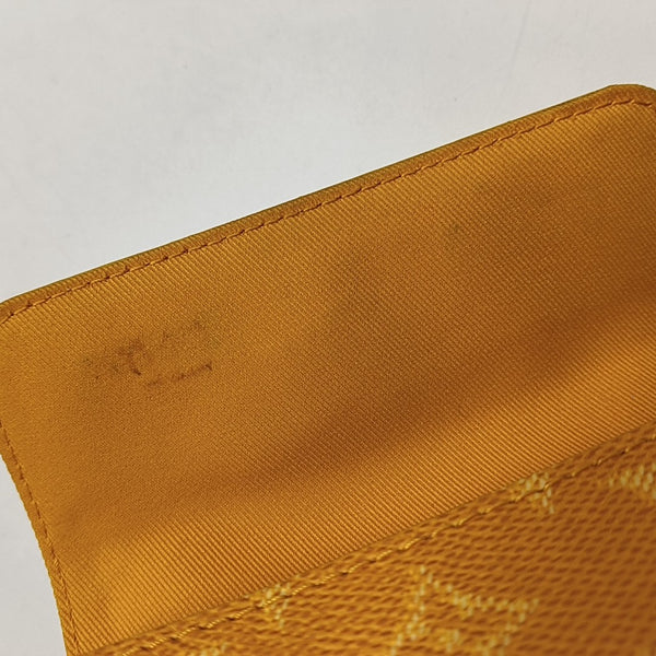 STEAMER Super Mini Monogram Coated Canvas Orange