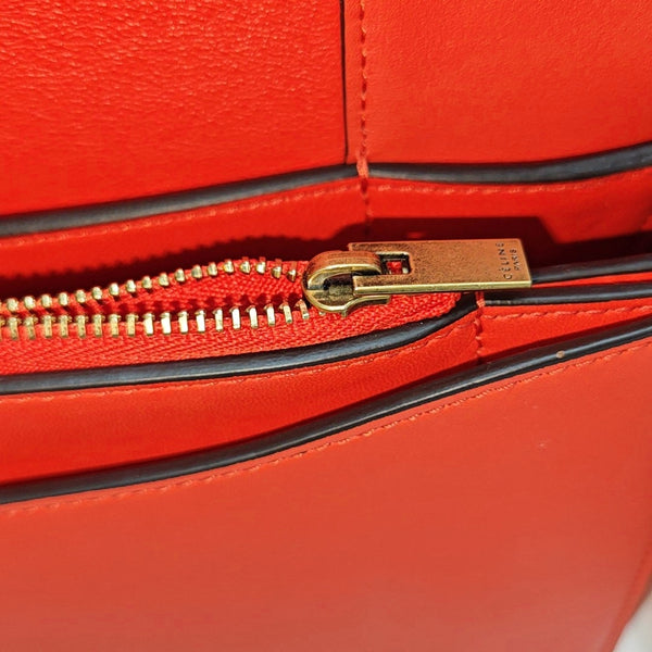 Authenticated pre-owned  FRAME Medium Calfskin Red - Shoulder Bag at Looply