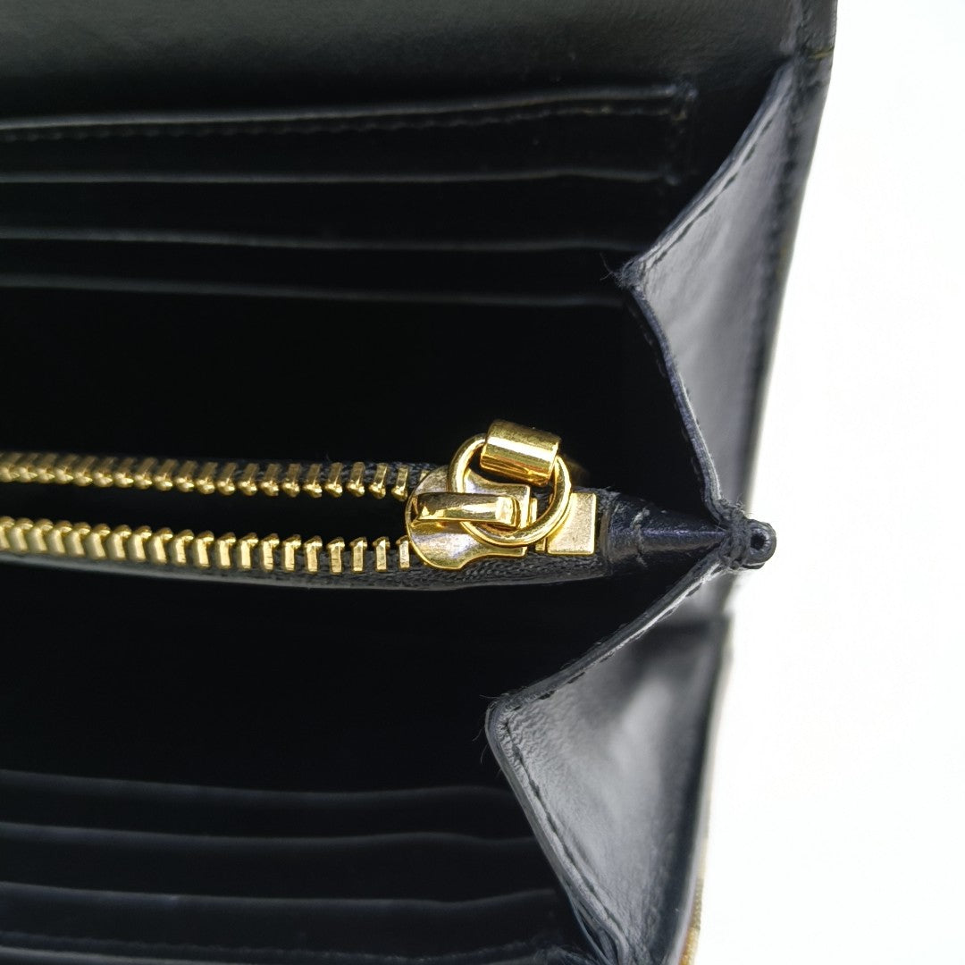 Canvas Shoulder Bag Black