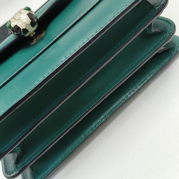 SERPENTI FOREVER Calfskin Green
