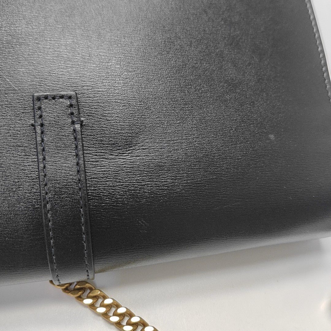 SULPICE Calfskin Black