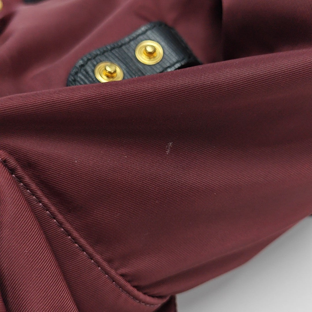 The Rucksack Medium Nylon Red