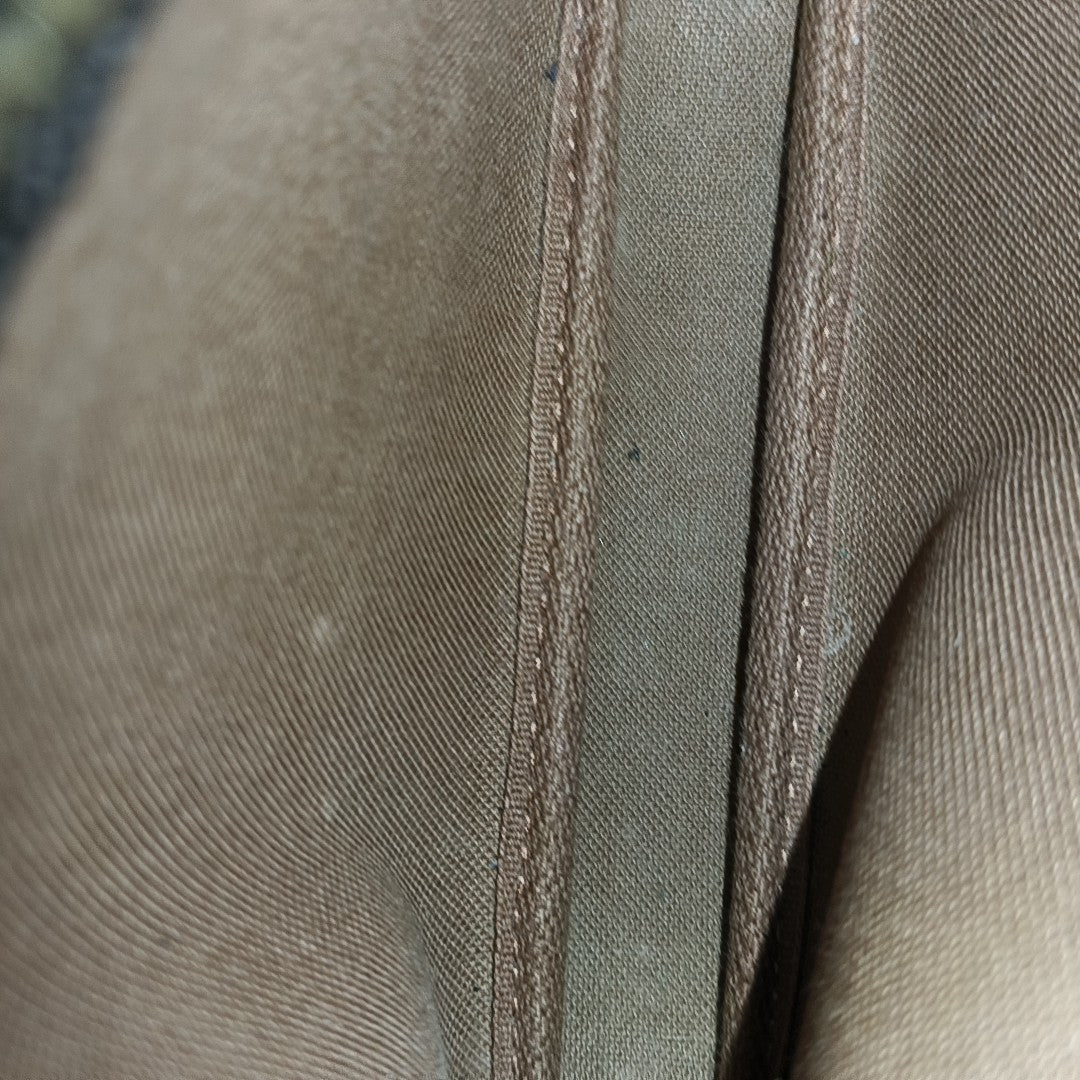ACCESSOIRES Mini Monogram Coated Canvas Brown