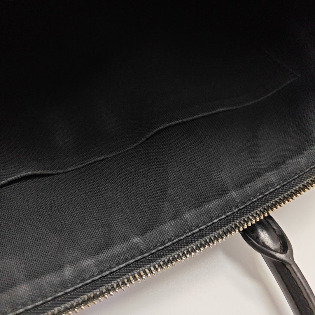 PORTE-DOCUMENTS Damier Graphite Coated Canvas Gray