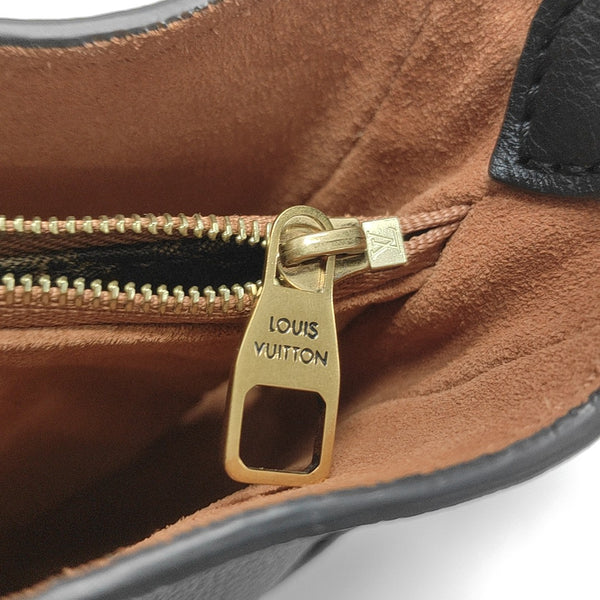 LOW KEY Calfskin Black