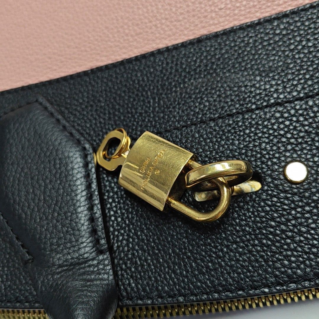 CITY STEAMER MM Calfskin Pink