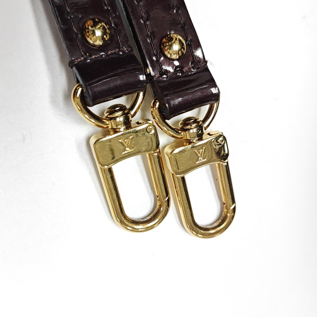 ALMA BB Monogram Calfskin Red