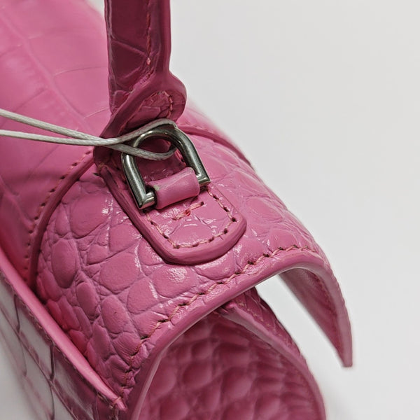 Hourglass XS Calfskin Pink