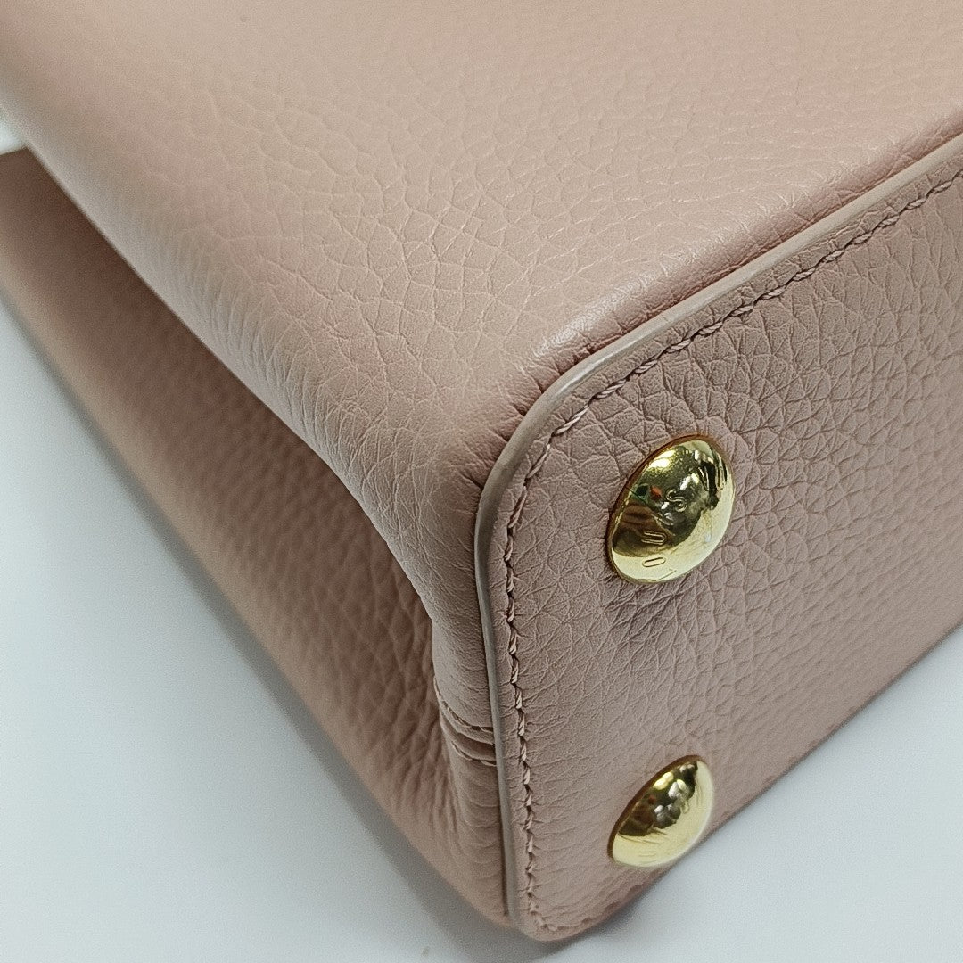 CAPUCINES BB Calfskin Pink