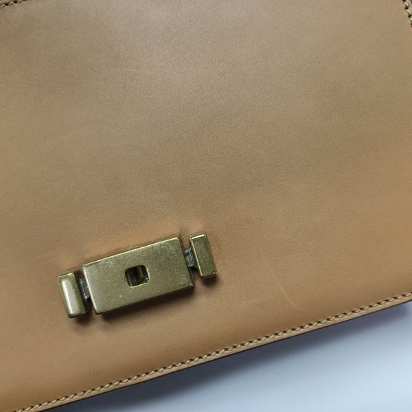 BELLECHASSE Calfskin Brown