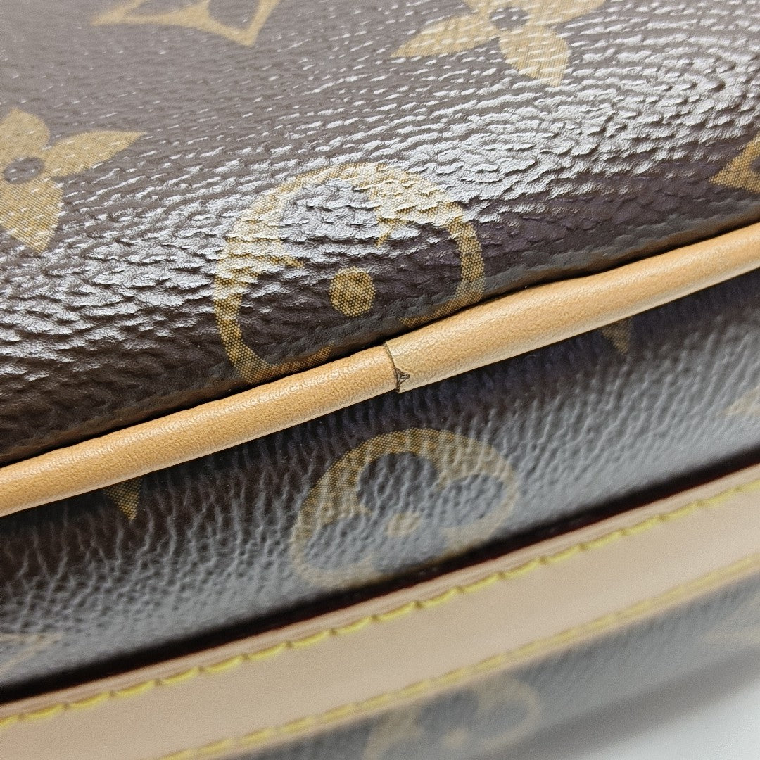 BOITE CHAPEAU PM Monogram Coated Canvas Brown