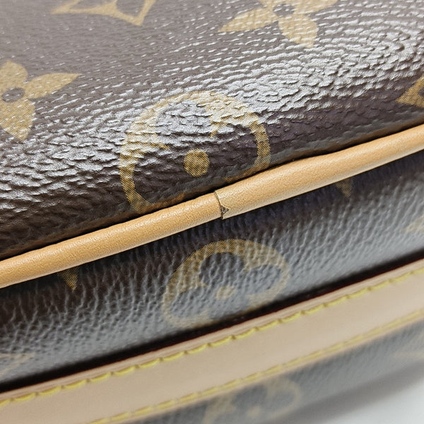 BOITE CHAPEAU PM Monogram Coated Canvas Brown