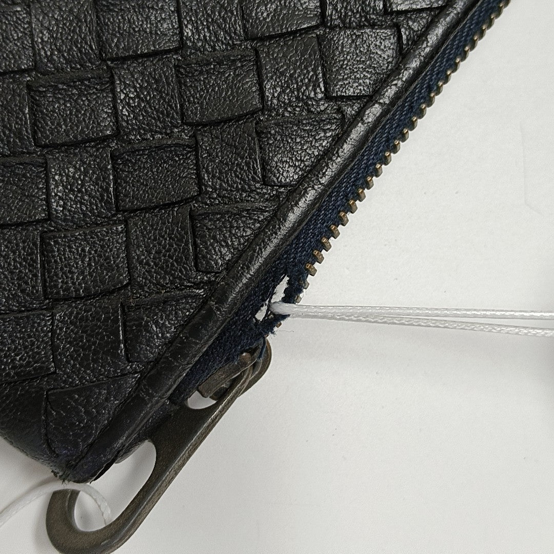 Calfskin Clutch Black