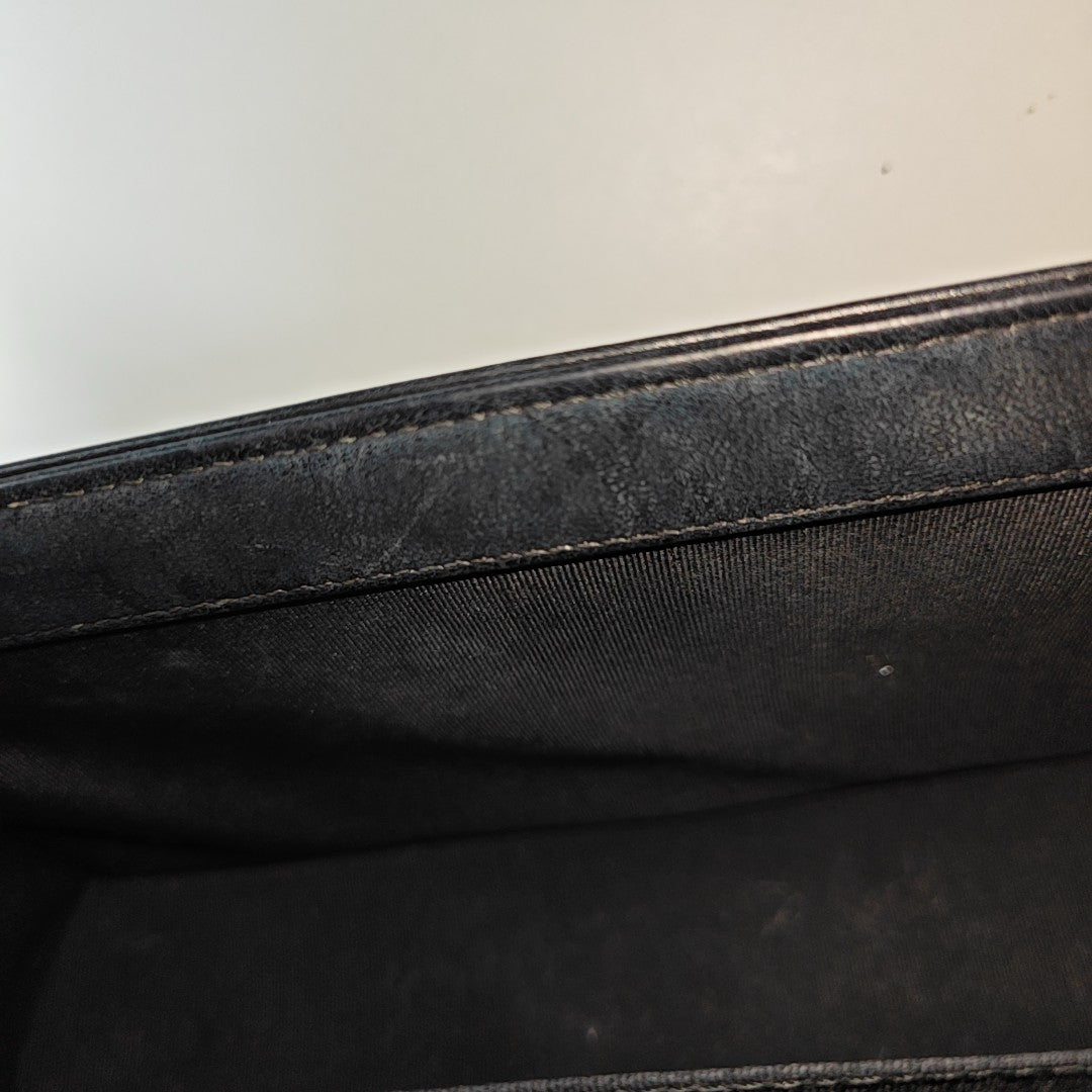 BOY CHANEL Medium Quilted Lambskin Black