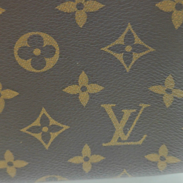 FAVORITE PM Monogram Coated Canvas Brown