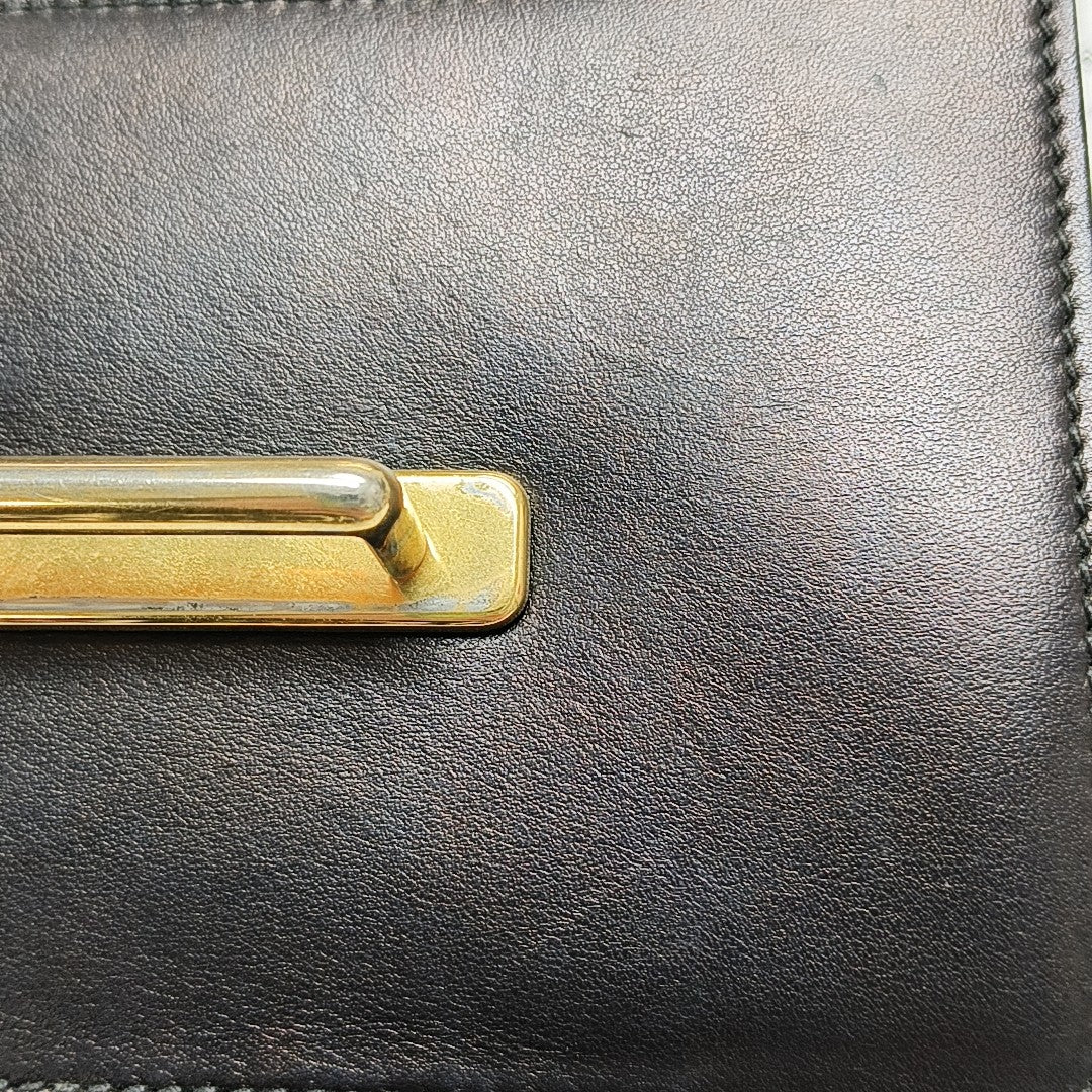 Cahier Saffiano Calfskin Black