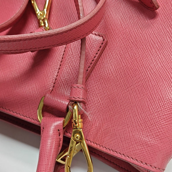 Galleria Medium Calfskin Red