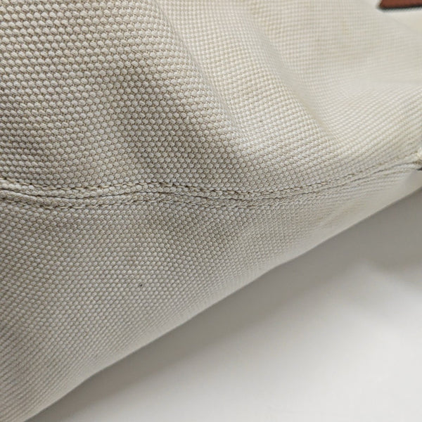 Canvas Shoulder Bag White