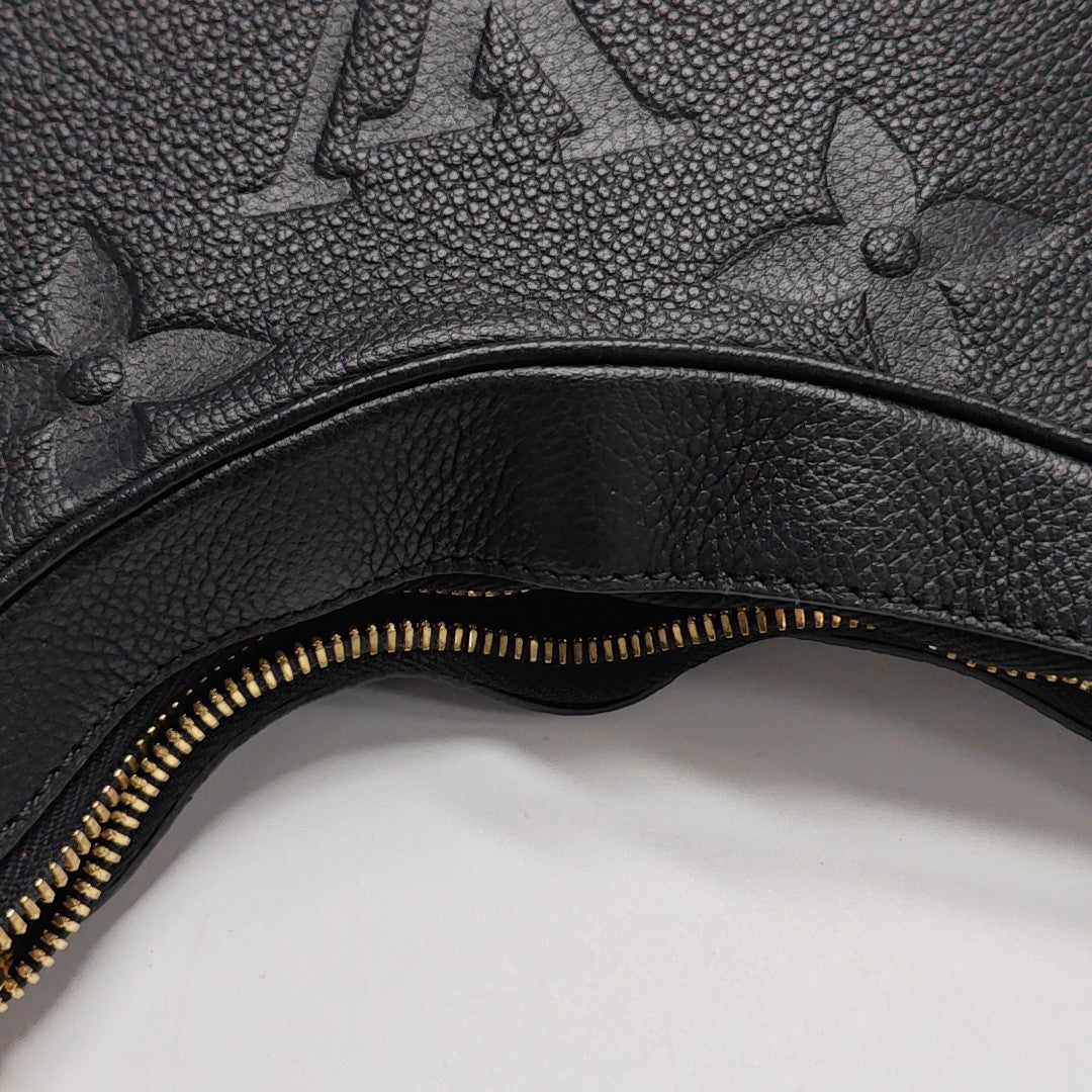 BAGATELLE Monogram Calfskin Black