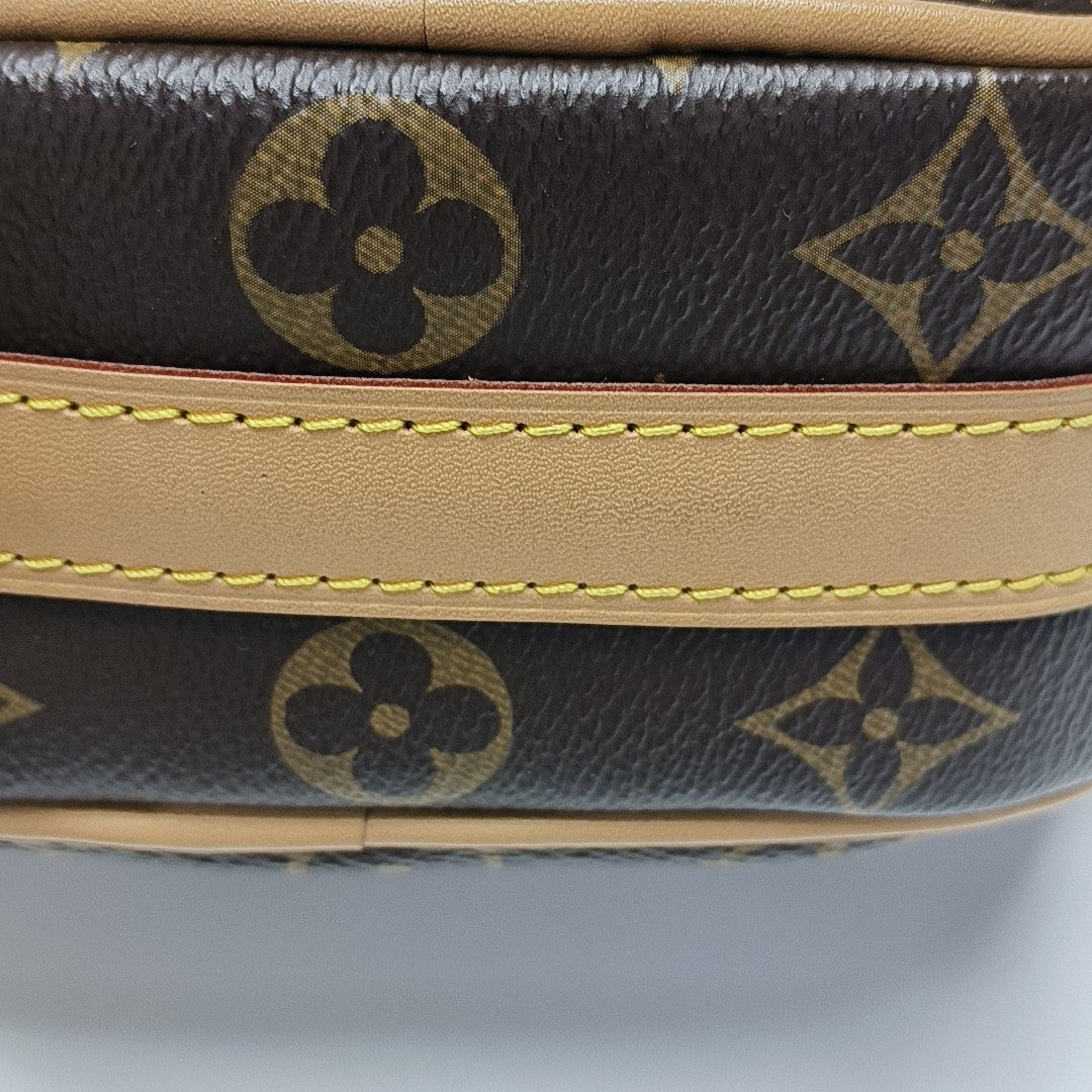 BOITE CHAPEAU PM Monogram Coated Canvas Brown