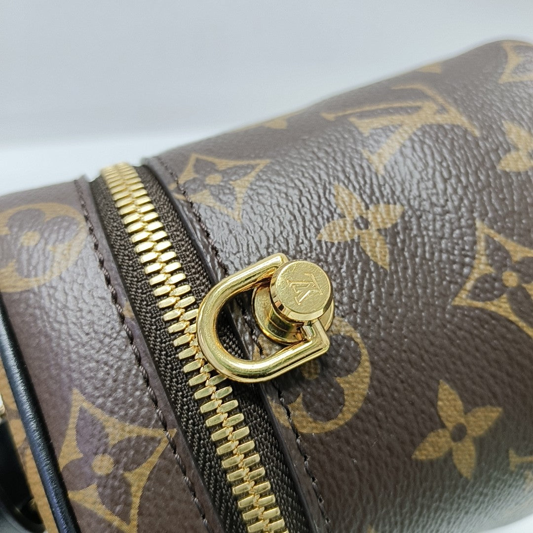 VANITY PM Monogram Coated Canvas Brown