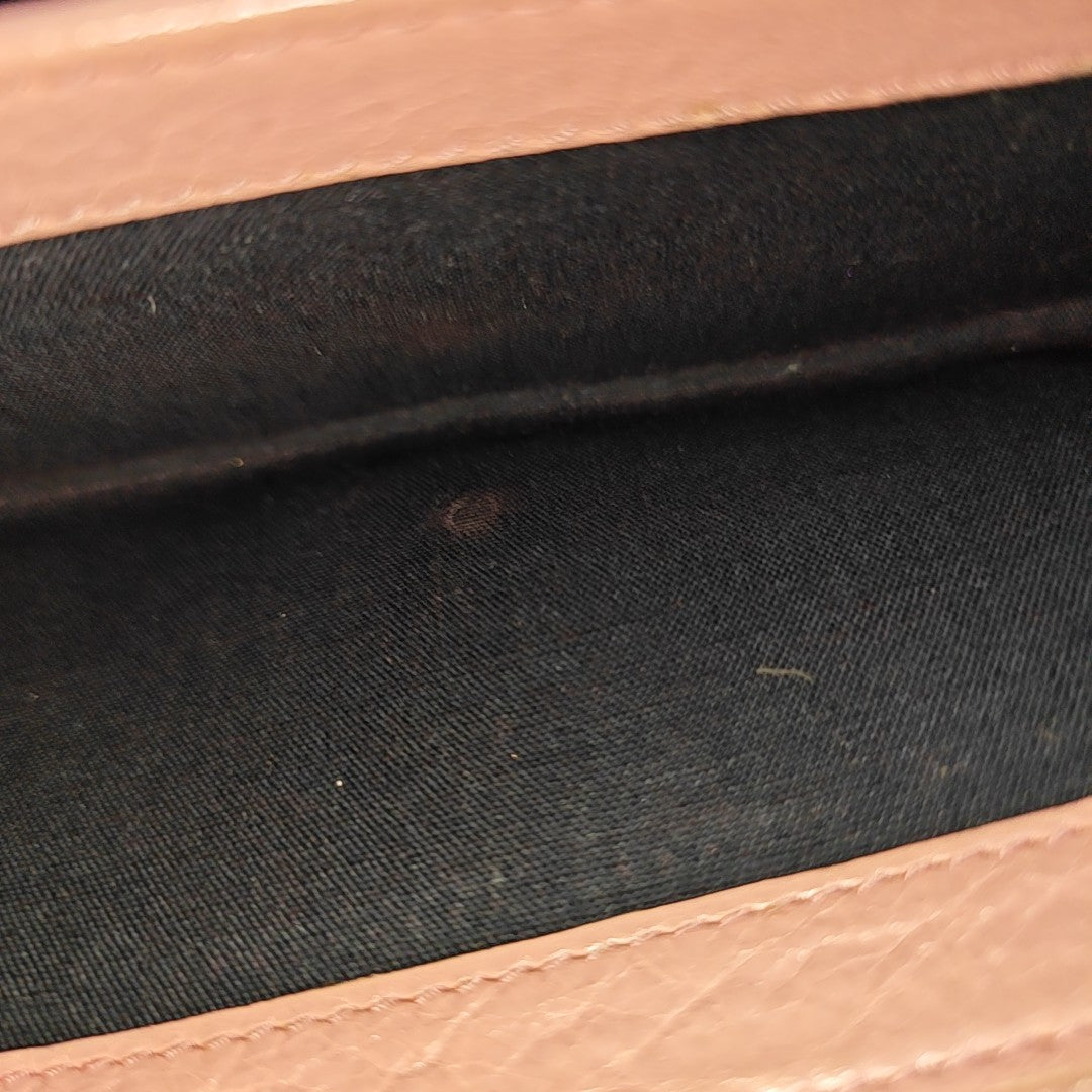 Classic City Lambskin Pink Wallet