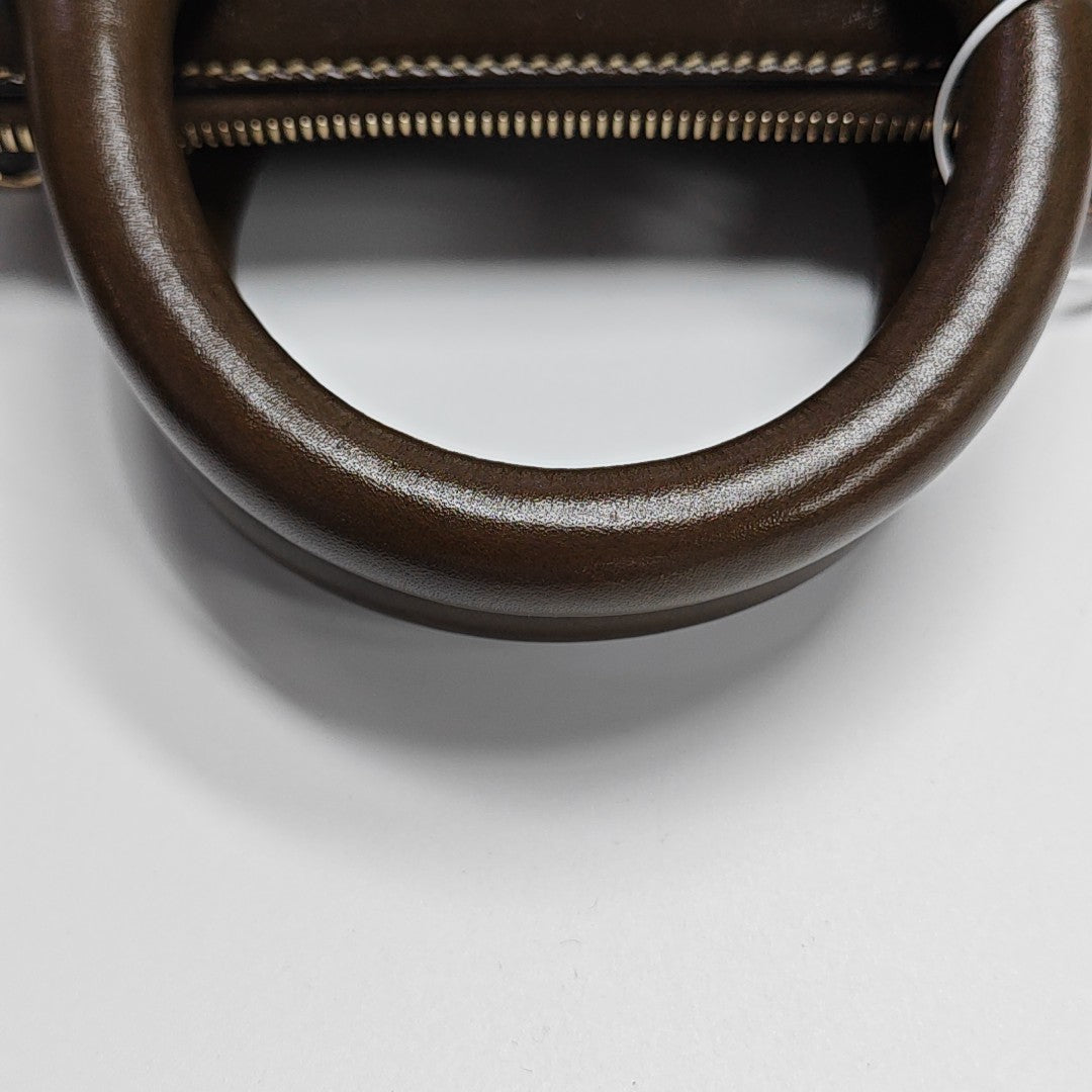 Edith Mini Calfskin Brown
