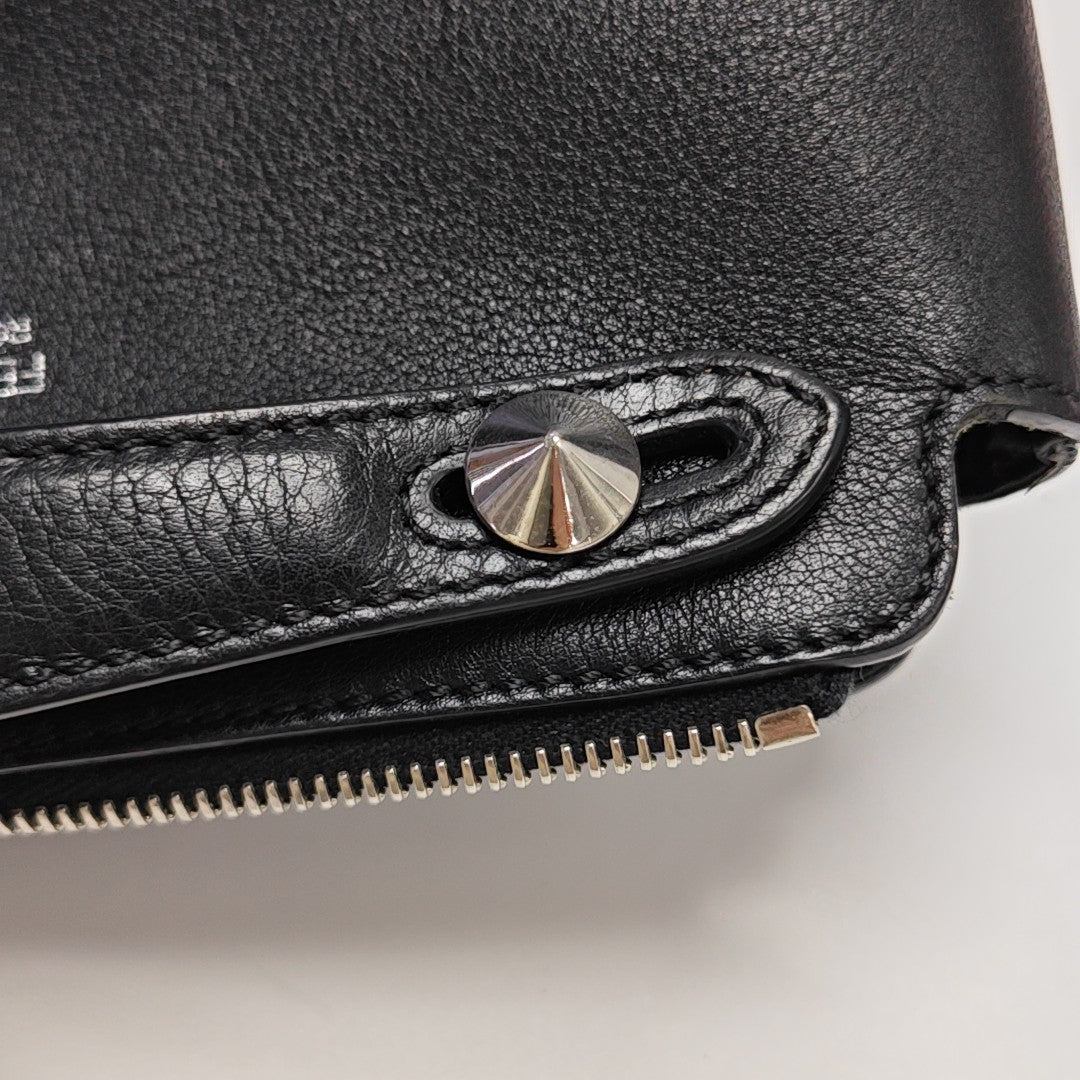 By The Way Mini Calfskin Black