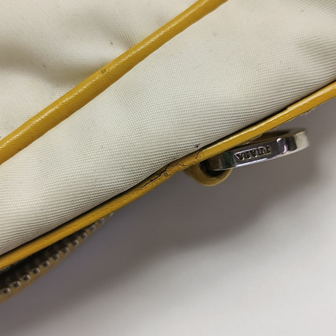 Nylon Top Handle Bag Multicolor