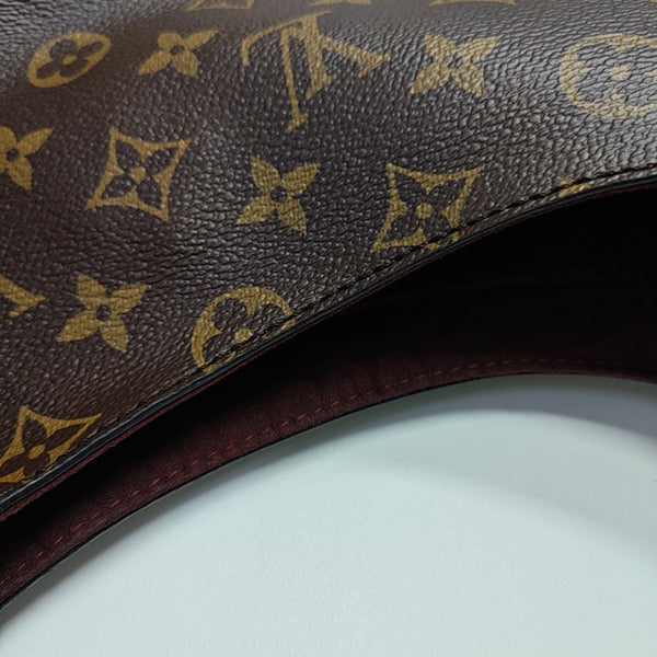 FLOWER Monogram Coated Canvas Brown