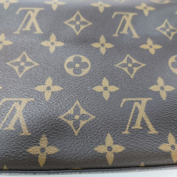 FÉLICIE Monogram Coated Canvas Brown