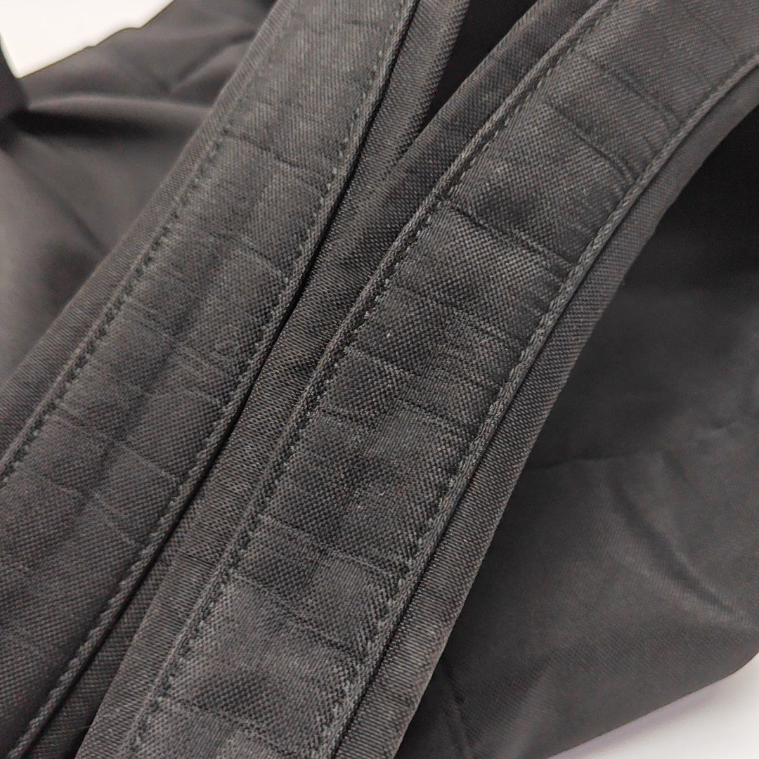 Fabric Backpack Black