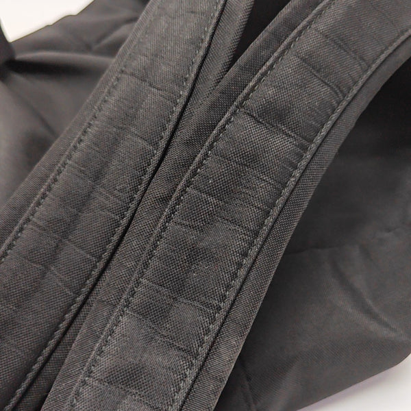 Fabric Backpack Black