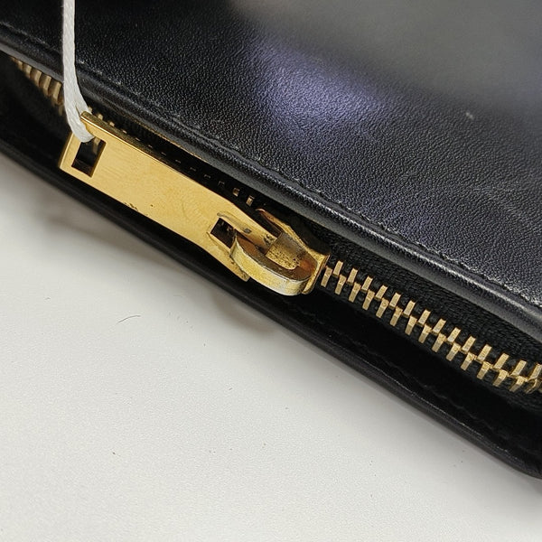 Calfskin Wallet Black