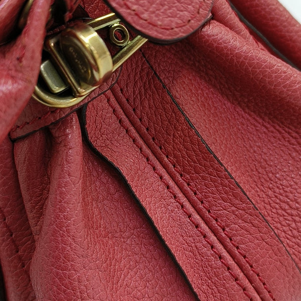 Paraty Calfskin Red