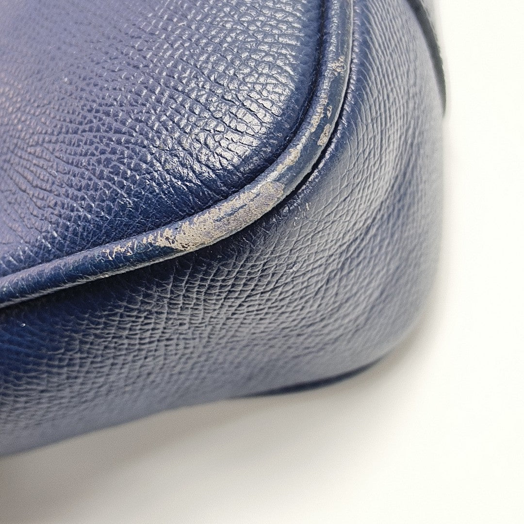 Calfskin Blue