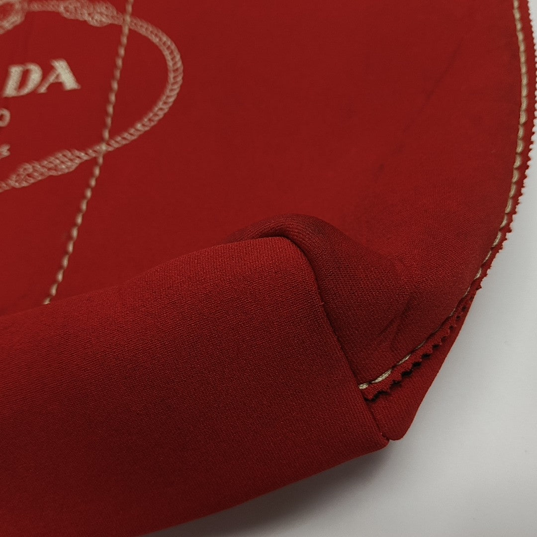 Fabric Tote Bag Red