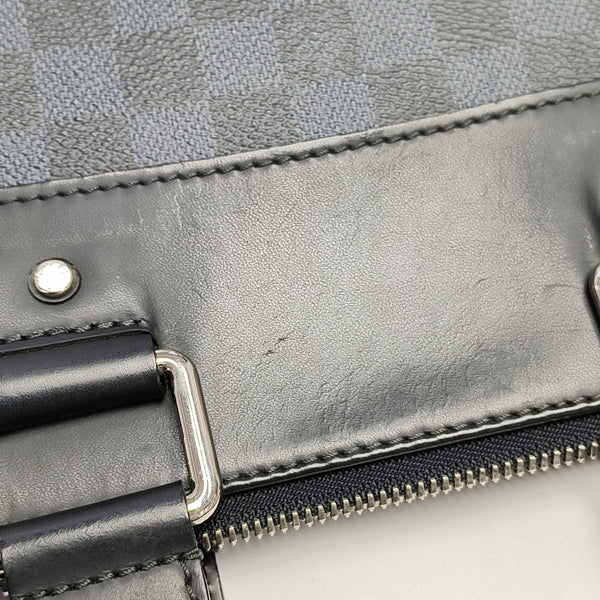 JOUR Damier Coated Canvas Blue