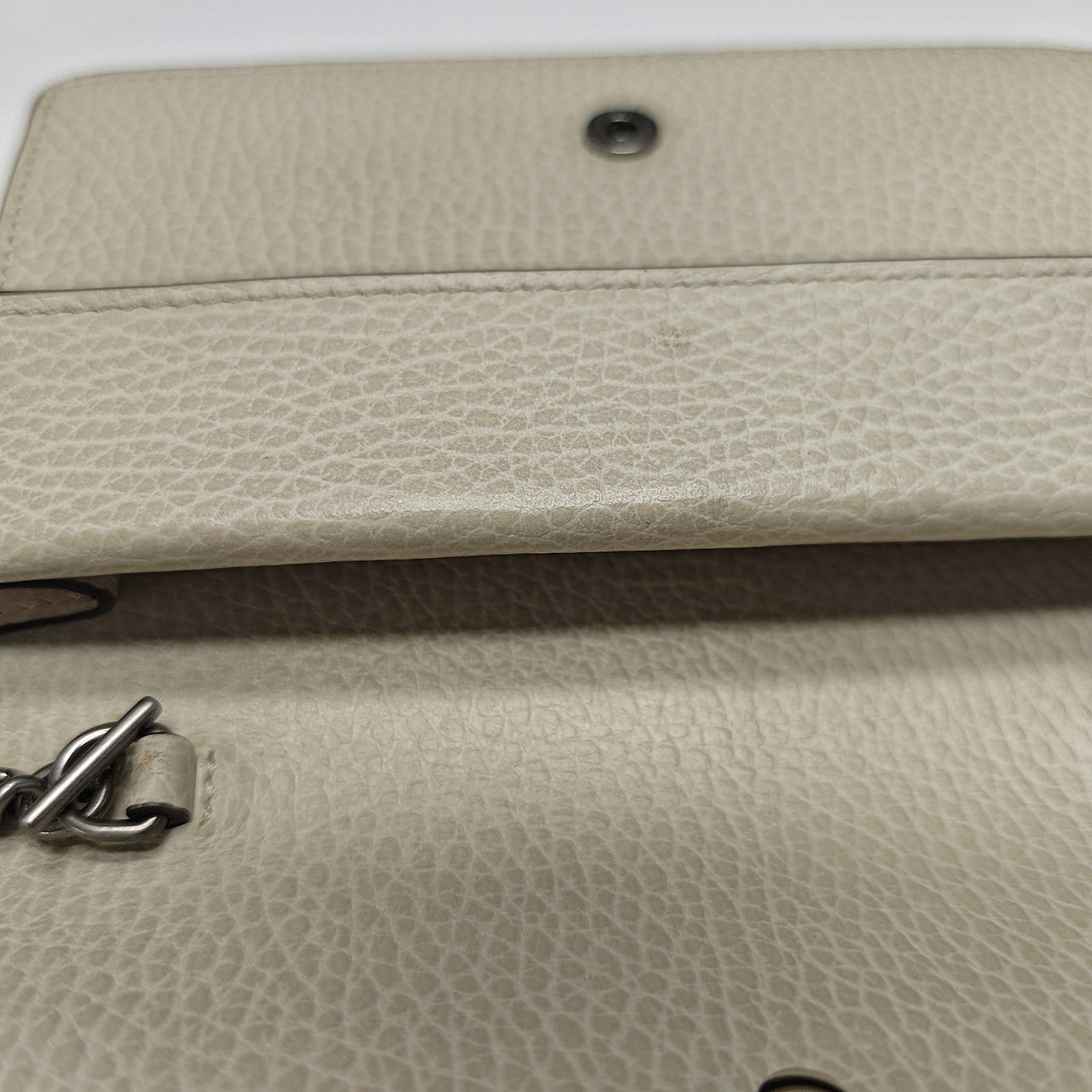 Dionysus Super Mini Calfskin Beige