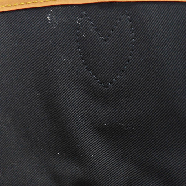 DIANE Monogram Coated Canvas Brown