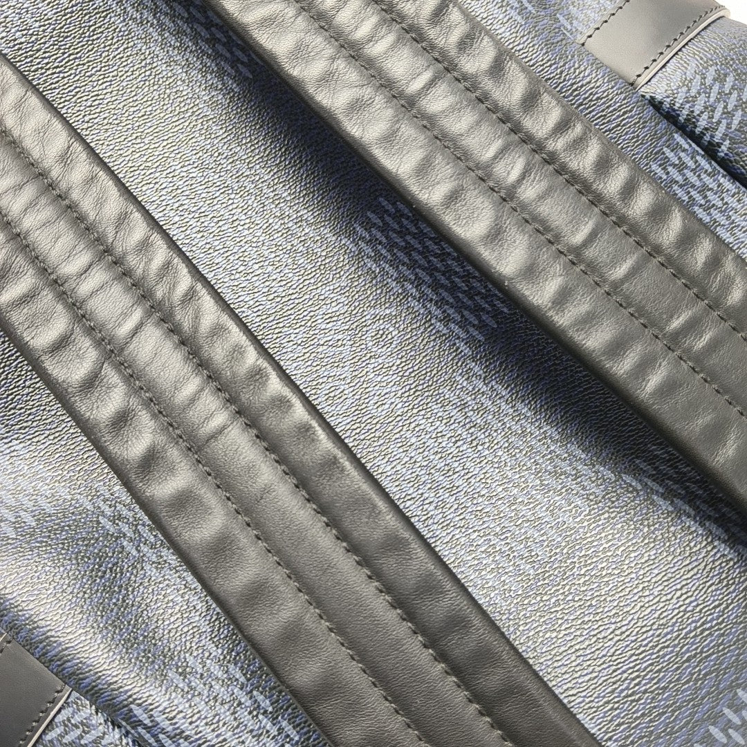DISTRICT Coated Canvas Blue