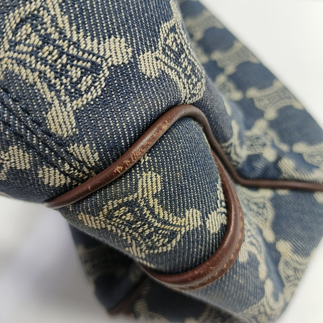 BOOGIE Canvas Blue