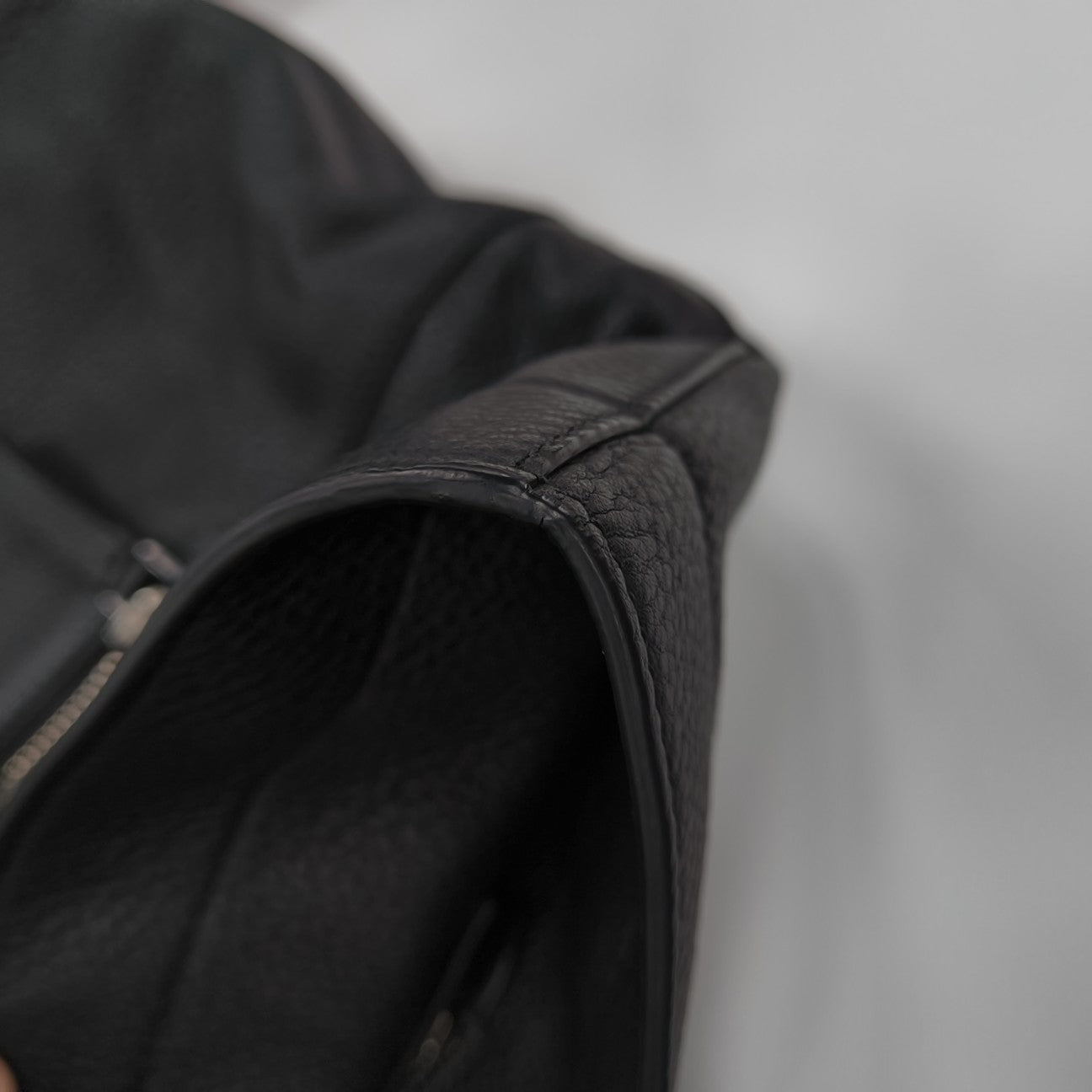Calfskin Tote Bag Black