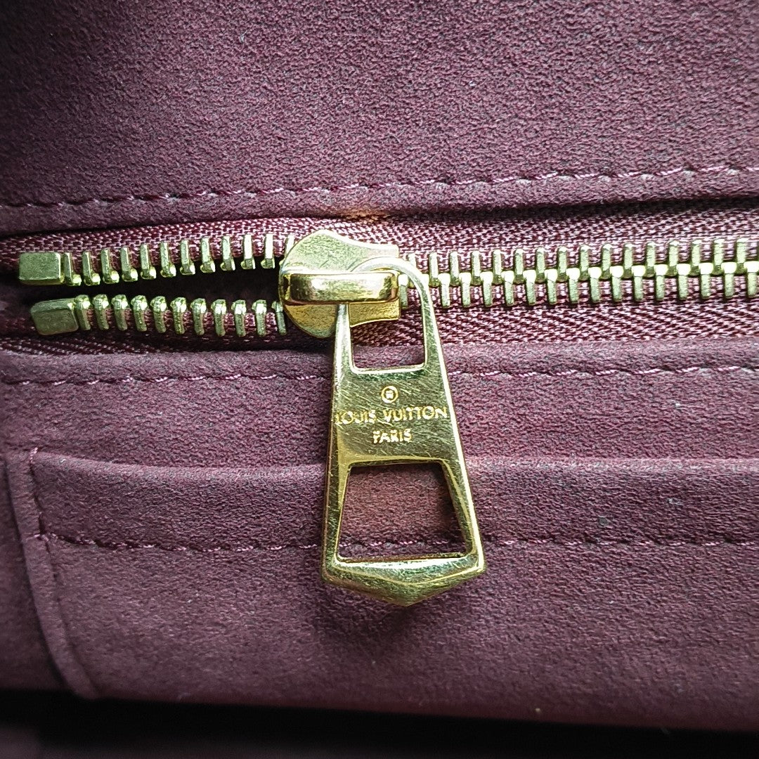 CARRYALL PM Monogram Coated Canvas Brown