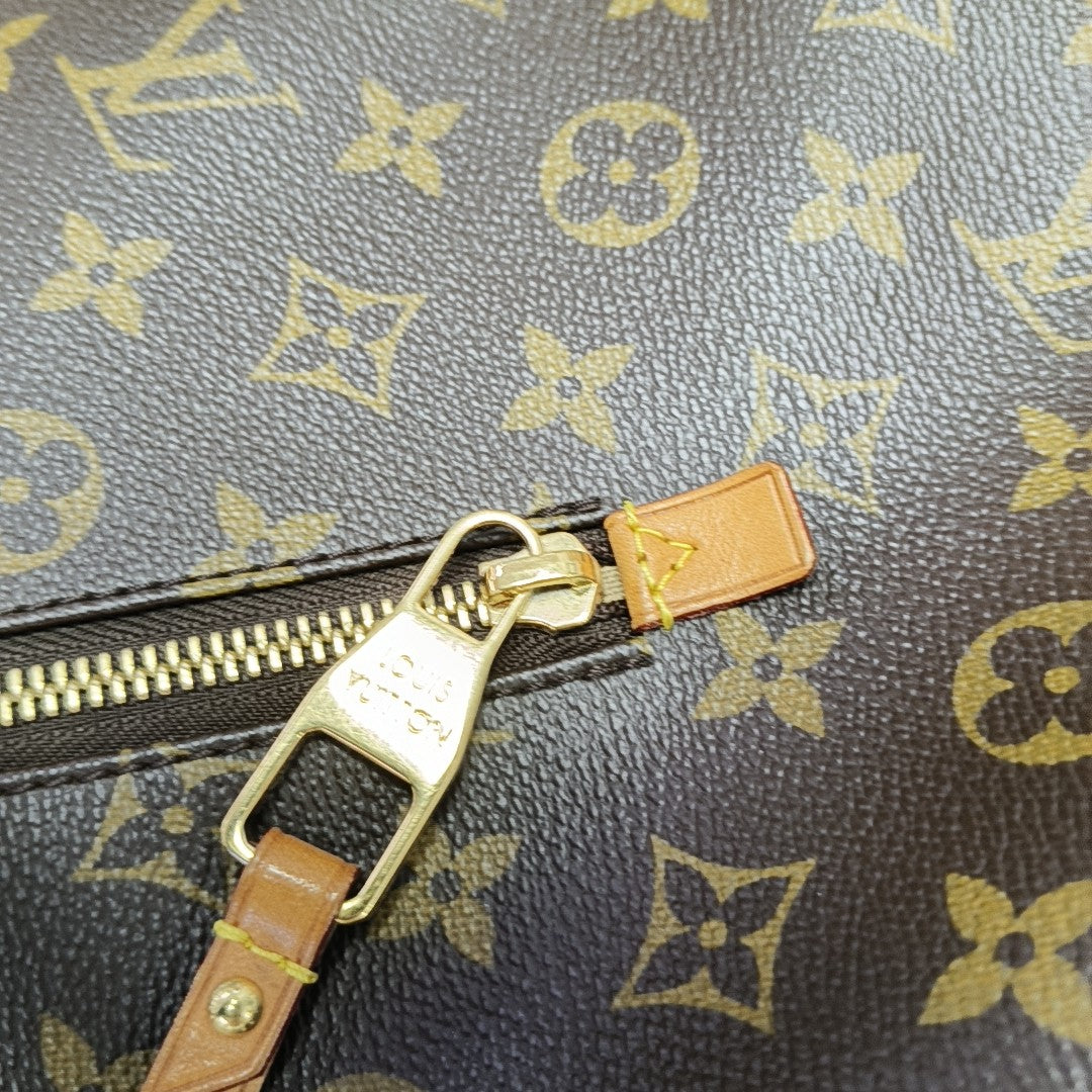DELIGHTFUL Monogram Coated Canvas Brown
