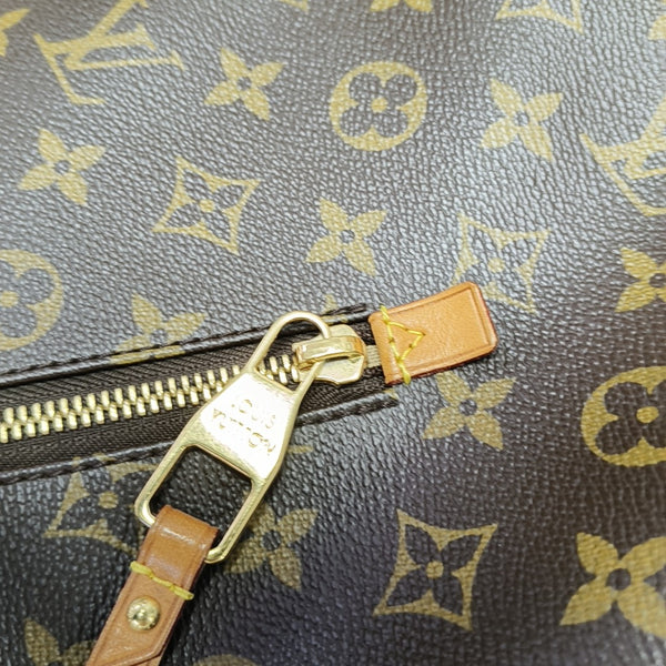 DELIGHTFUL Monogram Coated Canvas Brown