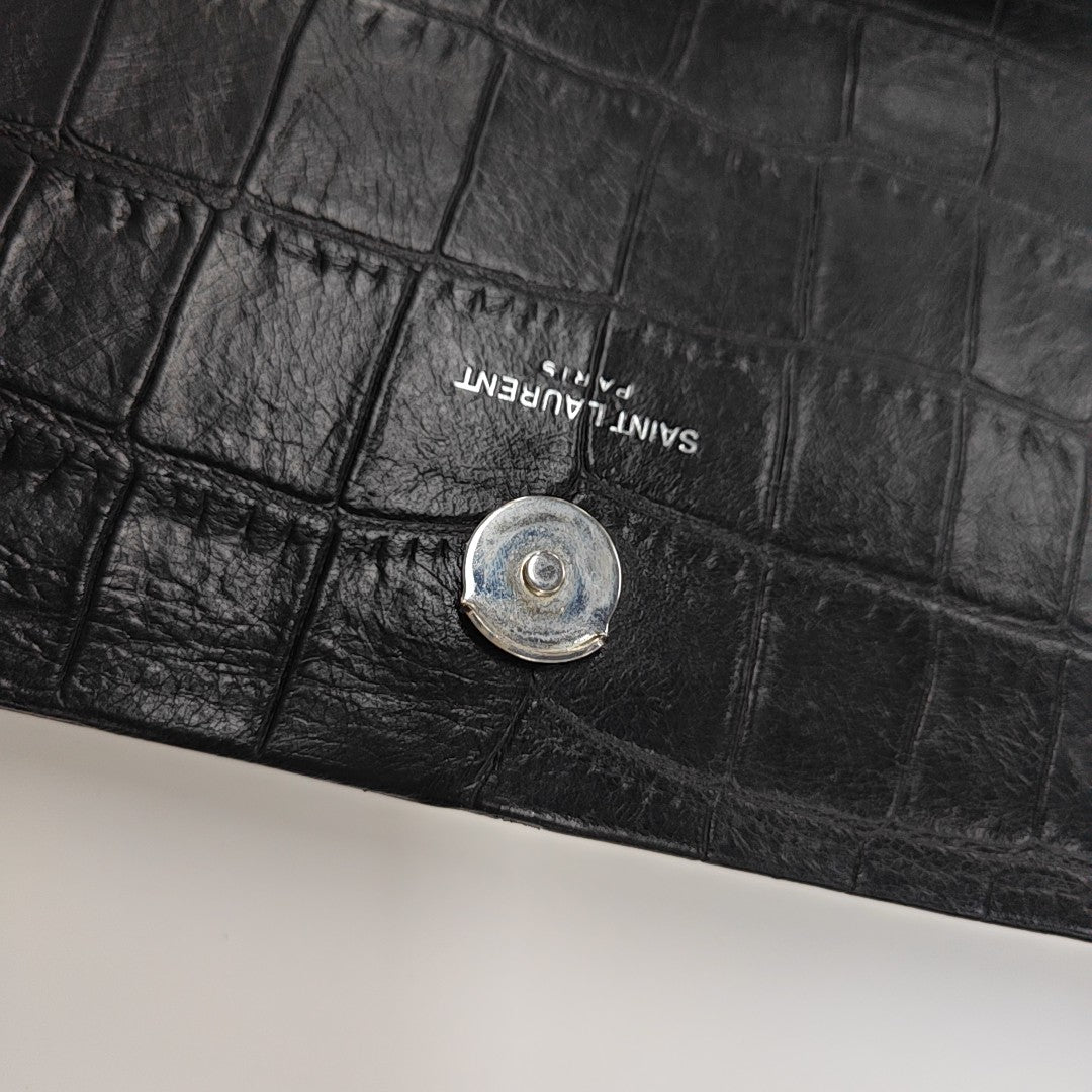 KATE Medium Calfskin Black