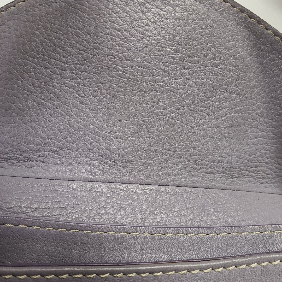 METALLIC Calfskin Purple