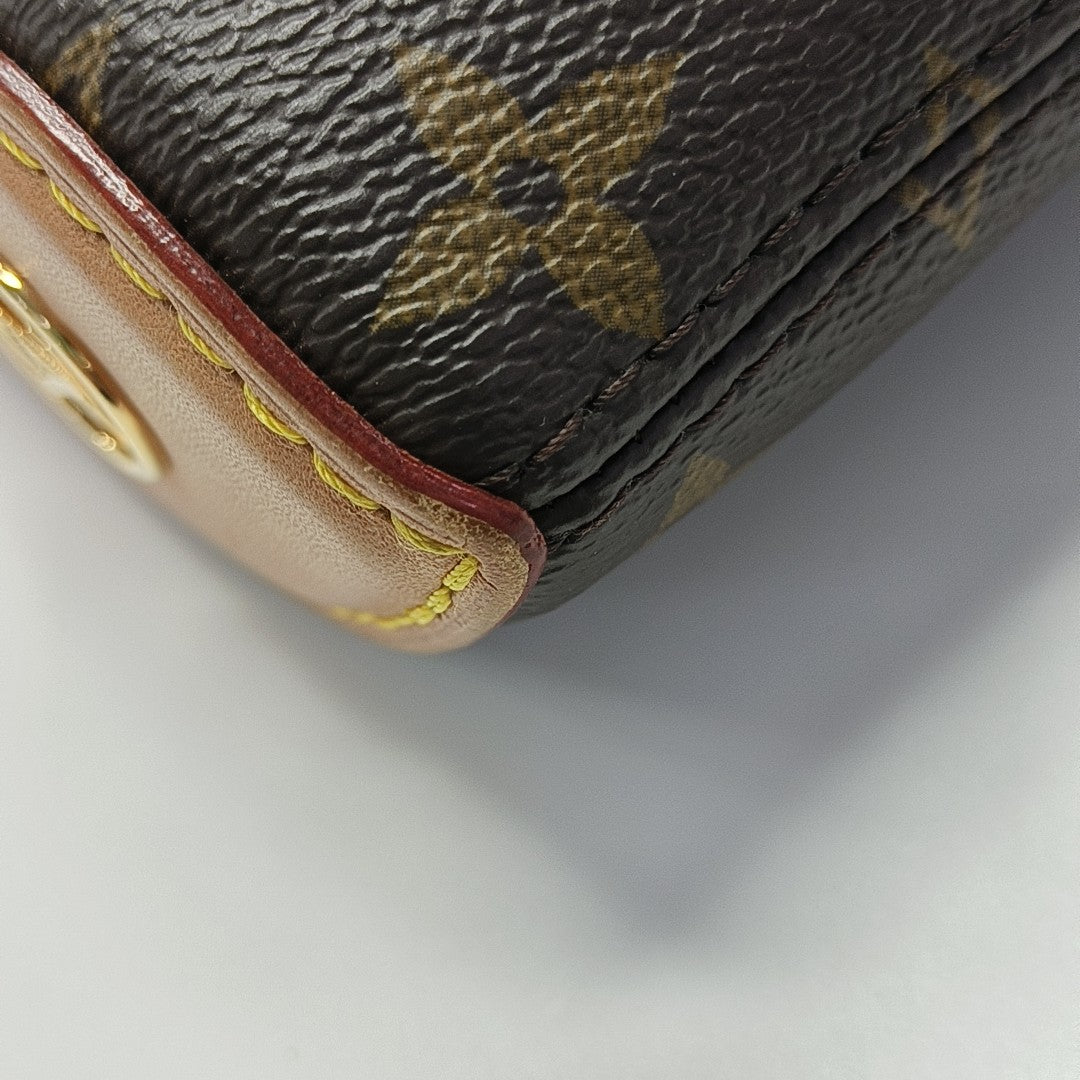 MULTI Monogram Coated Canvas Brown