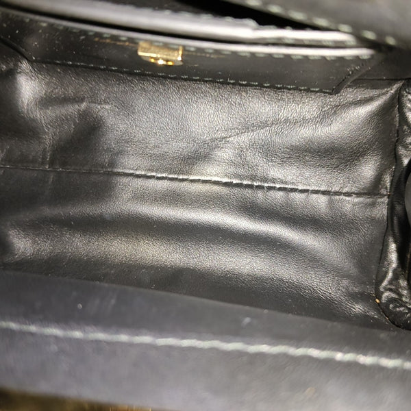 Ferragamo Studio Small Calfskin Black
